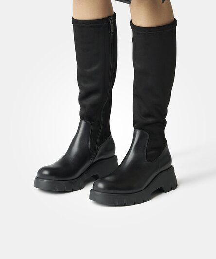 Paul green knee high boots store